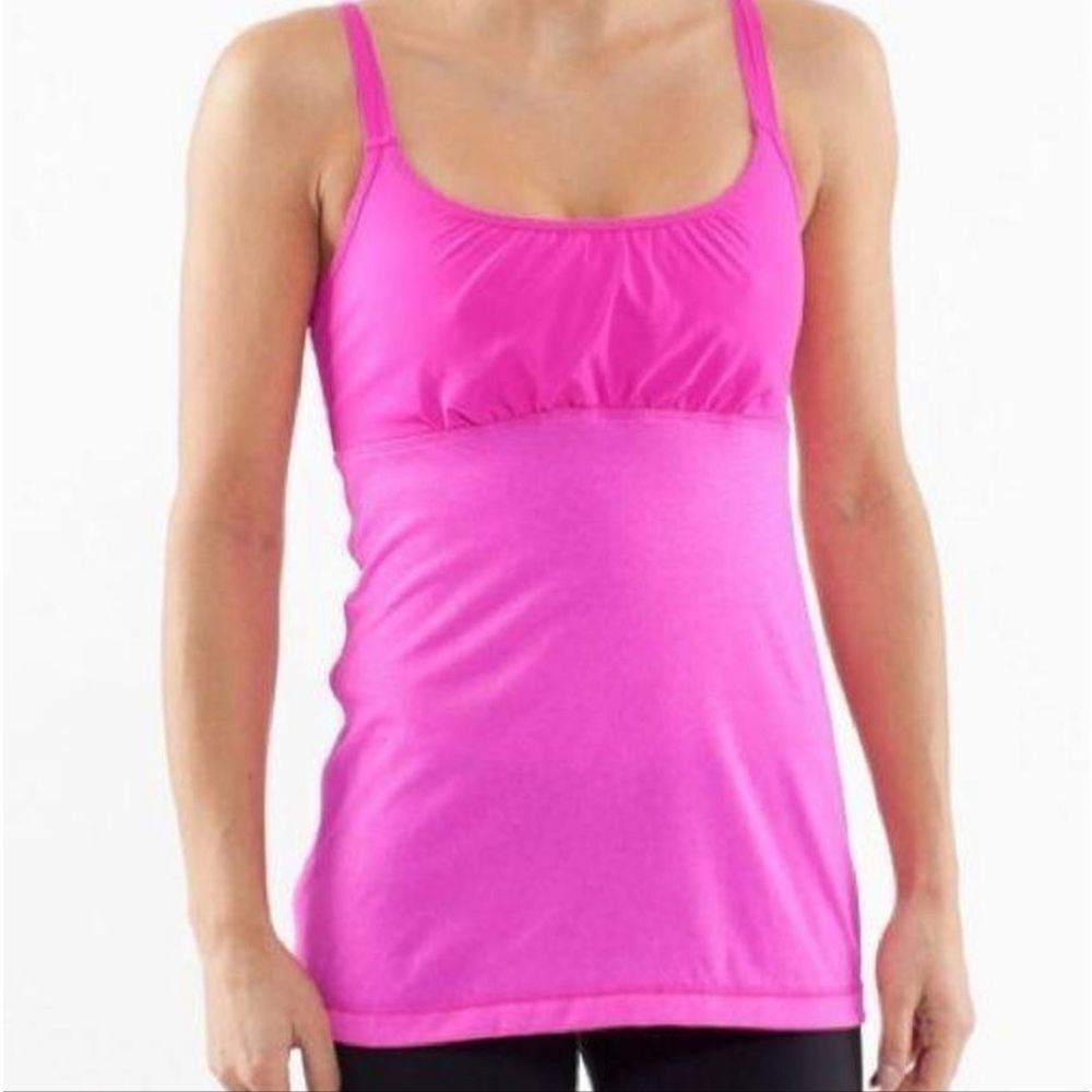 🐢 Lululemon Hot 'N Sweaty Paris Pink. Size XS